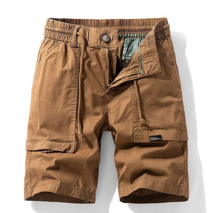 Men's Cotton Cargo Utility Shorts
