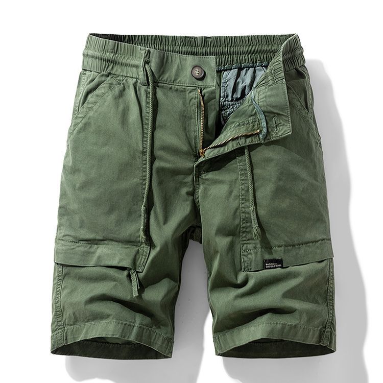 Men's Cotton Cargo Utility Shorts
