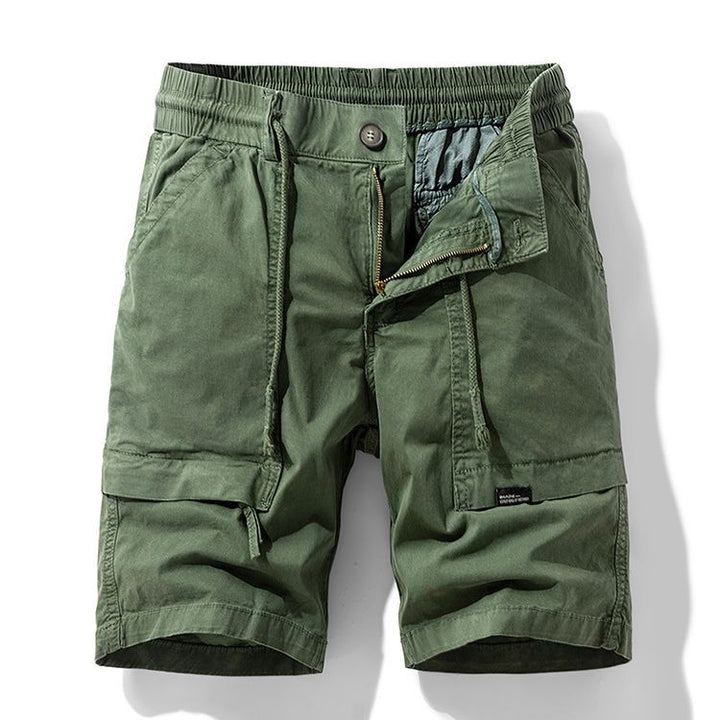 Men's Cotton Cargo Utility Shorts