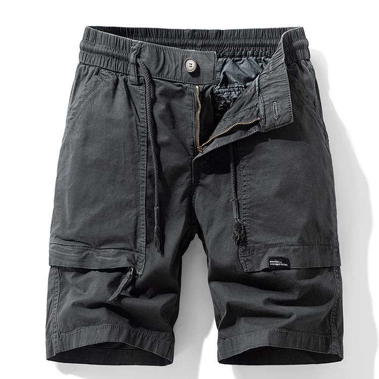 Men's Cotton Cargo Utility Shorts