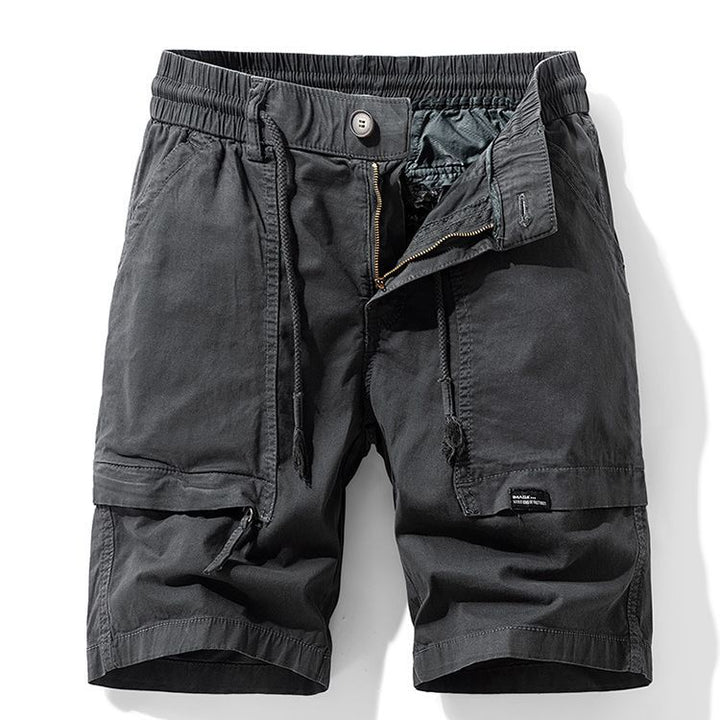 Men's Cotton Cargo Utility Shorts