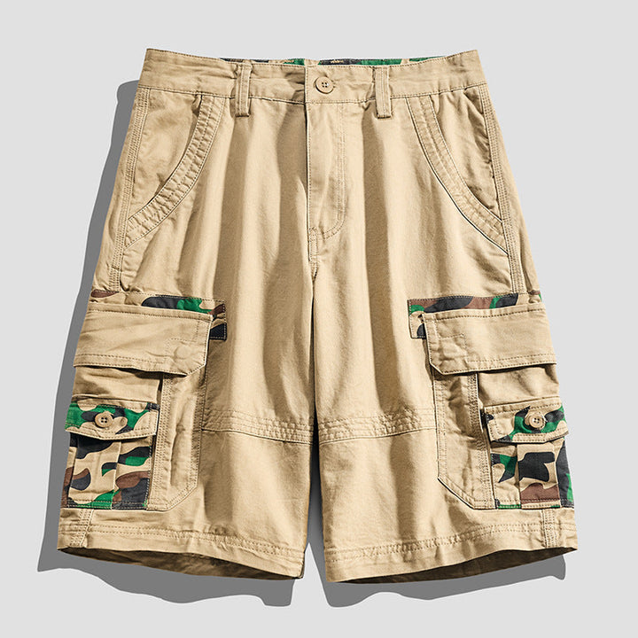 Men's Cotton Comfortable Cargo Shorts