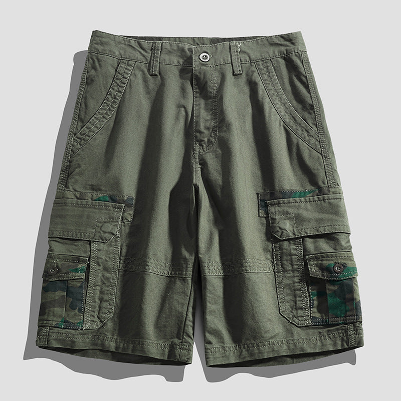 Men's Cotton Comfortable Cargo Shorts