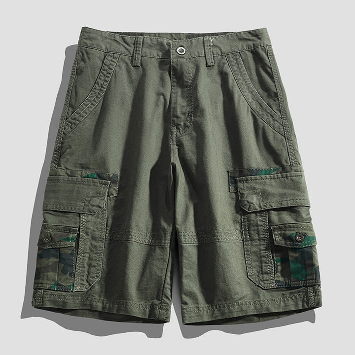 Men's Cotton Comfortable Cargo Shorts