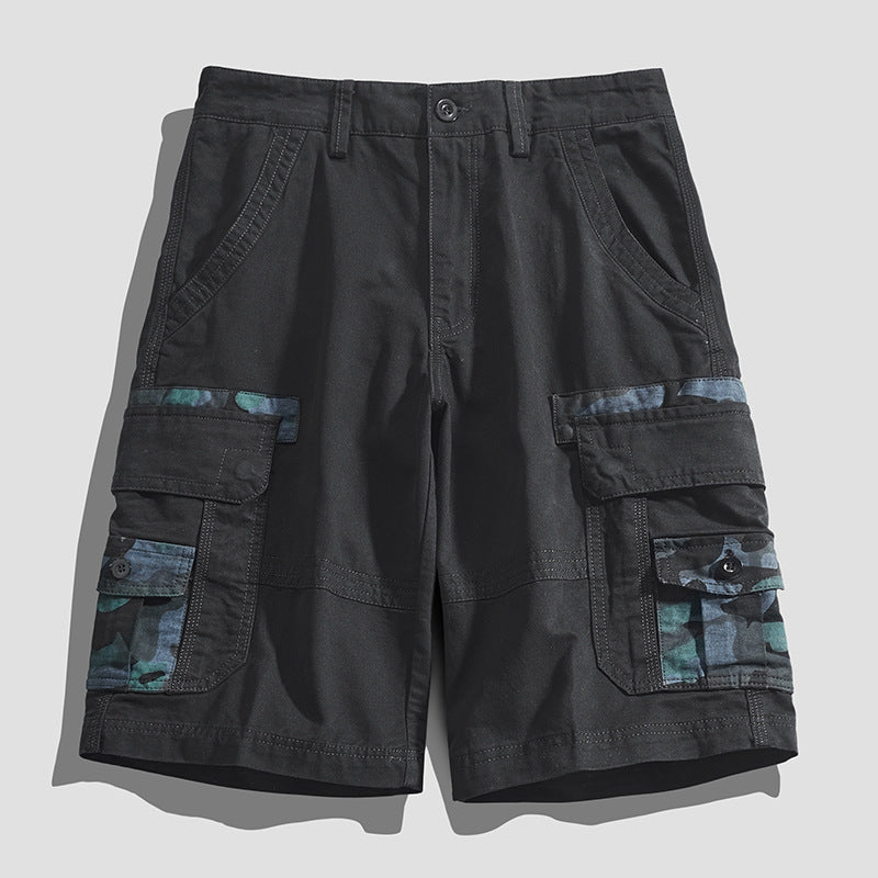 Men's Cotton Comfortable Cargo Shorts