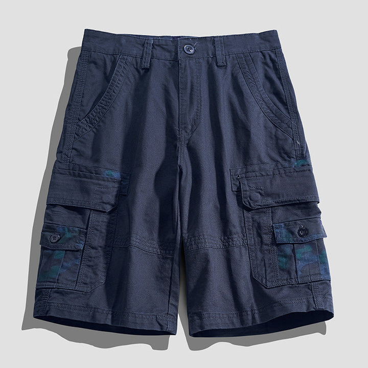 Men's Cotton Comfortable Cargo Shorts