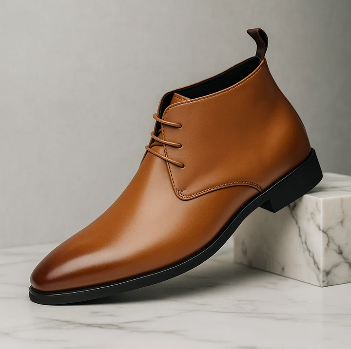 Men’s Classic Formal Wear Chukka Boots