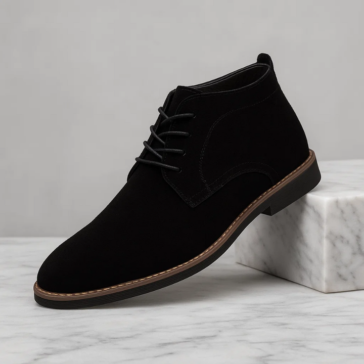 Men's Suede Dress Chukka Boots