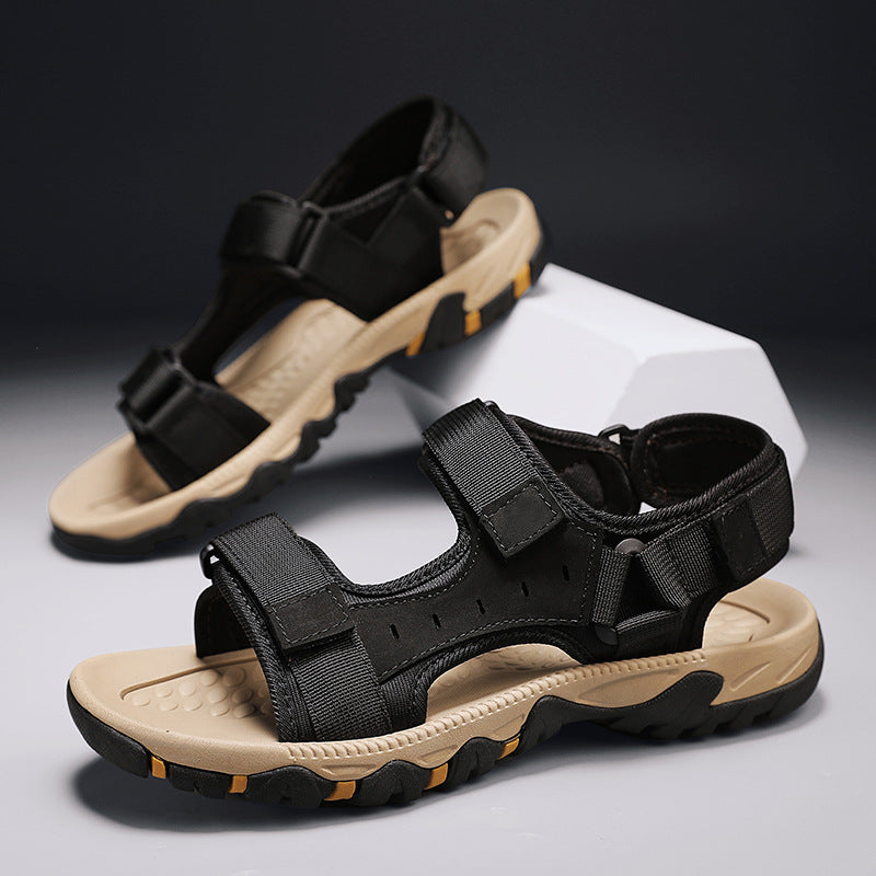 Men’s Outdoor Trek Sandals – Adjustable Straps & All-Day Comfort
