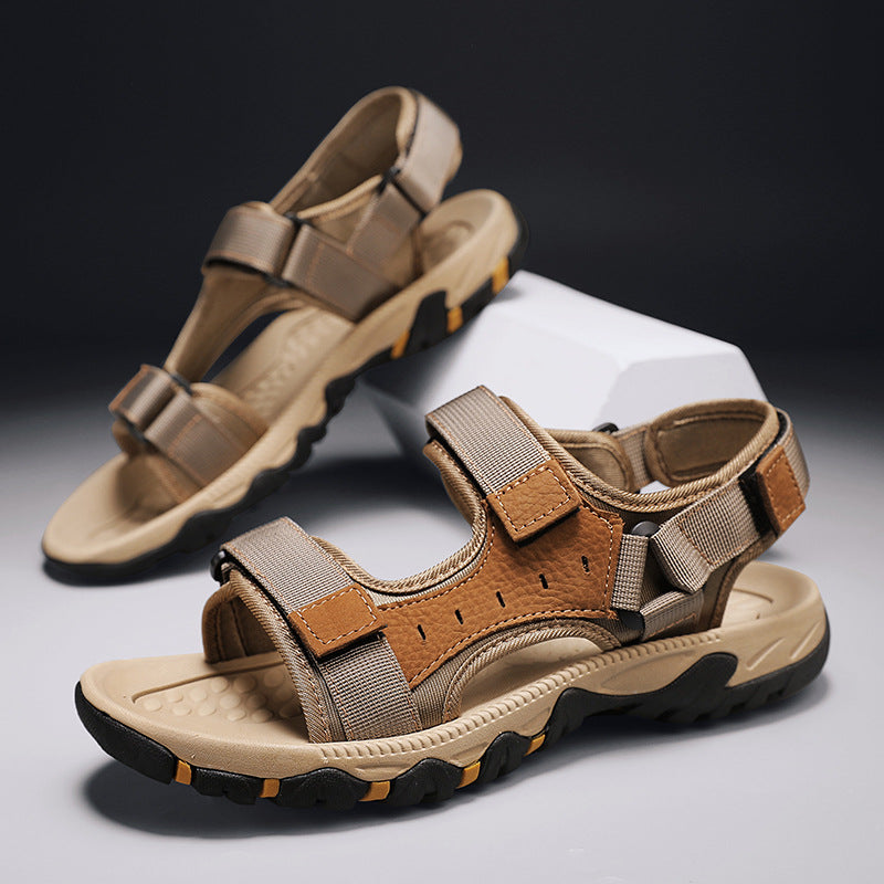 Men’s Outdoor Trek Sandals – Adjustable Straps & All-Day Comfort